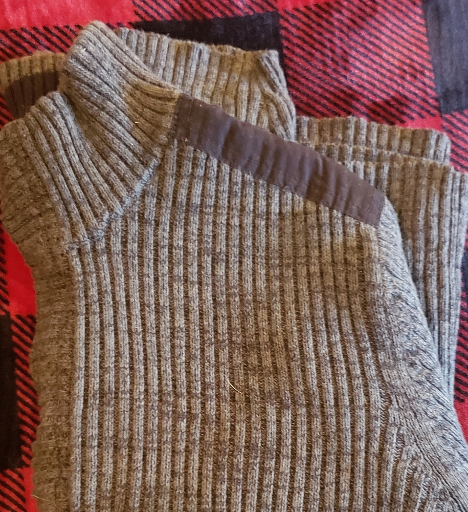 Calvin Klein Mock Neck Sweater